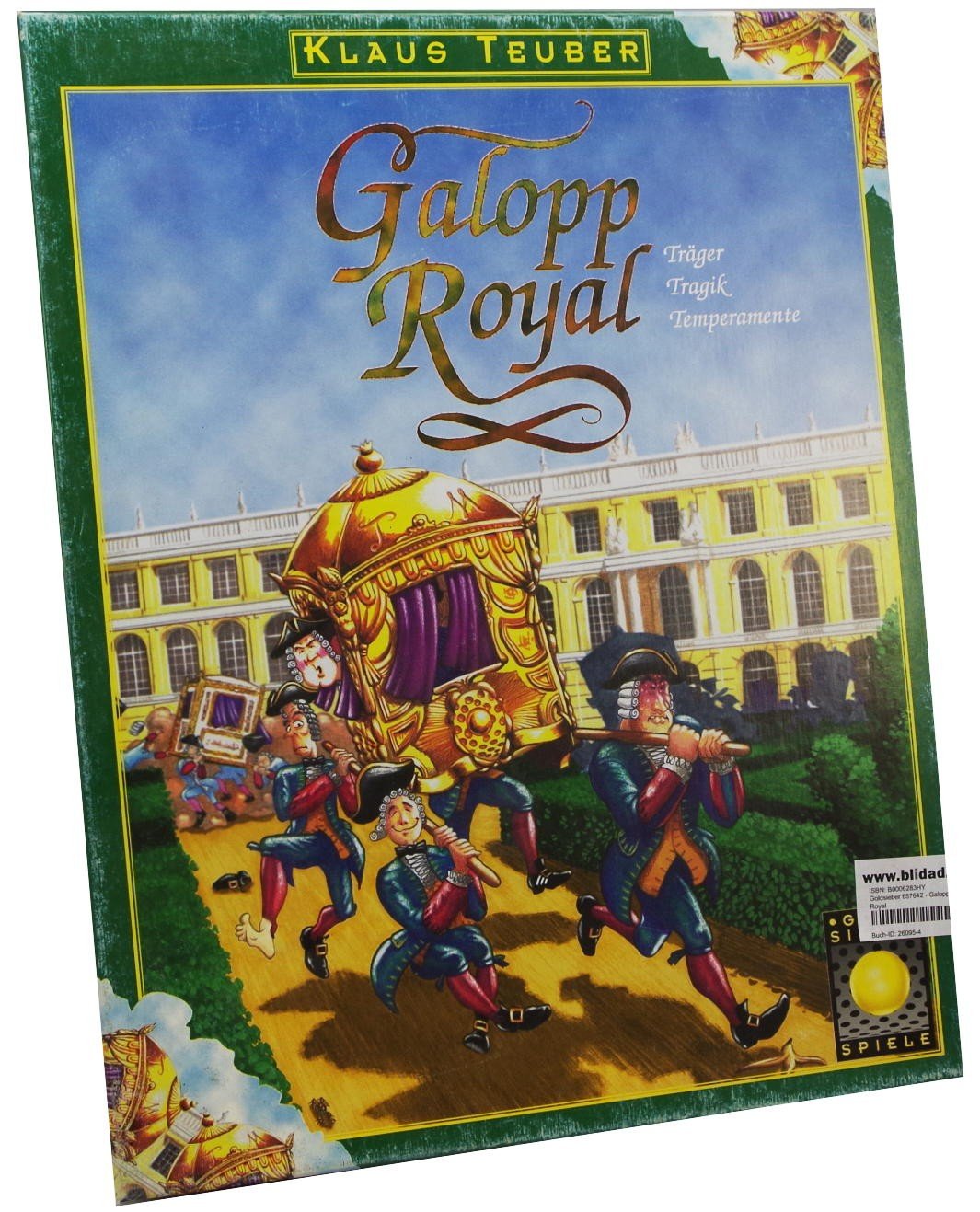 Goldsieber 657642 - Galopp Royal: Amazon.de: Spielzeug